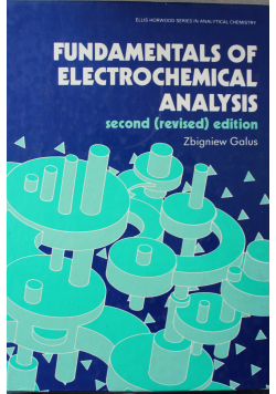 Fundamentalis of electrochemical analysys