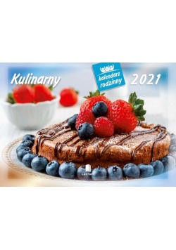 Kalendarz 2021 WL01 Kulinarny Rodzinny 5 sztuk