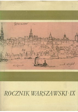 Rocznik Warszawski IX