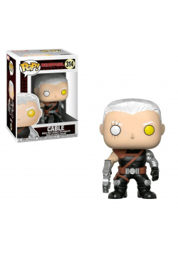 Figurka Funko Pop Vinyl: Marvel - Cable