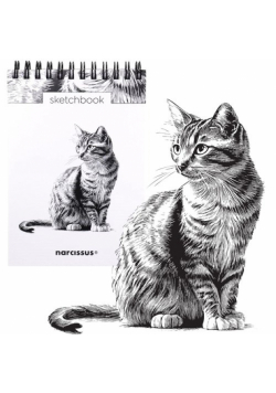 Szkicownik A6 pion na spirali Kot 60K 120 gsm