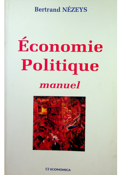 Economie Politique manuel