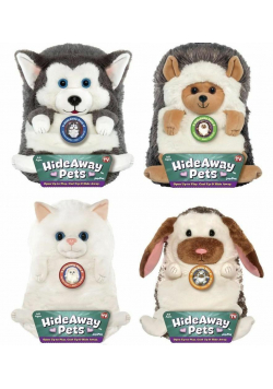 Maskotka Hide away pets