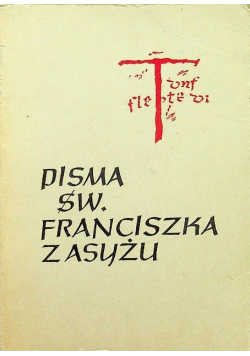 Piśma św Franciszka z Asyżu