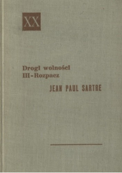 Drogi wolności III - Rozpacz