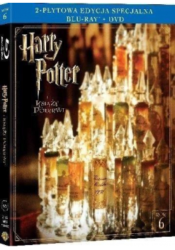 Harry Potter i Książę Półkrwi (Blu-ray+DVD)
