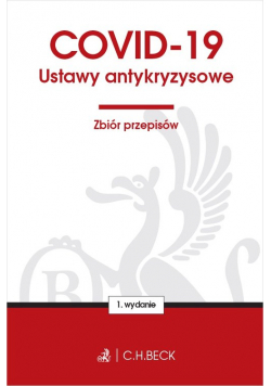 COVID-19 Ustawy antykryzysowe Zbiór przepisów