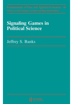 Signaling Games in Political Science