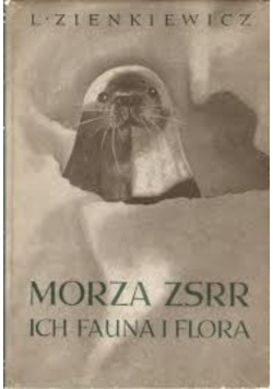 Morza ZSRR ich fauna i flora