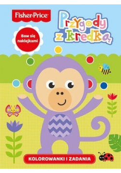 Fisher Price Przygody z kredką