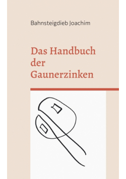 Das Handbuch der Gaunerzinken