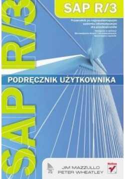 SAP R 3 Podręcznik użytkownika