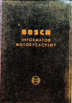 Bosch informator motoryzacyjny
