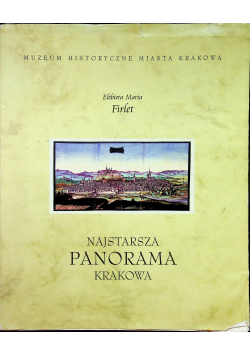 Najstarsza panorama Krakowa