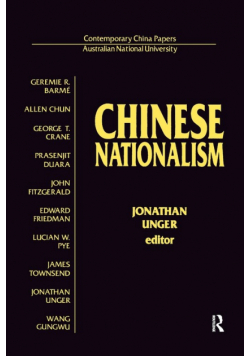 Chinese Nationalism