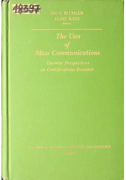 The uses of mass communications