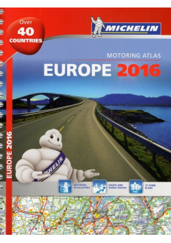 Motoring atlas Europe 2016
