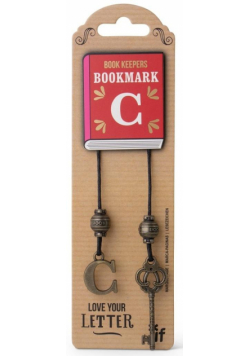 Book Keepers zakładka do książki litera C