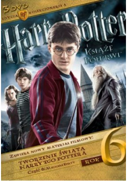 Harry Potter i Książę Półkrwi 3 płyty DVD NOWA