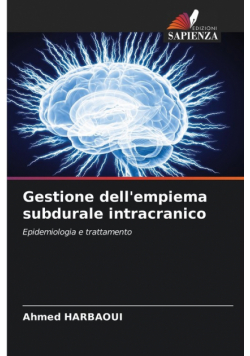 Gestione dell'empiema subdurale intracranico
