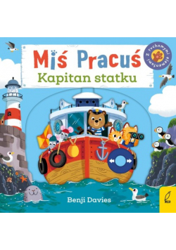 Miś Pracuś Kapitan statku