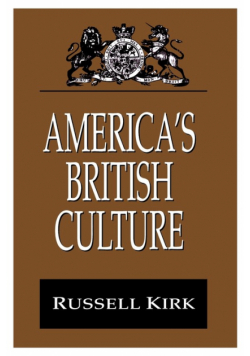 America's British Culture