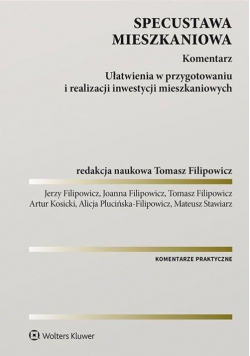 Specustawa mieszkaniowa. Komentarz