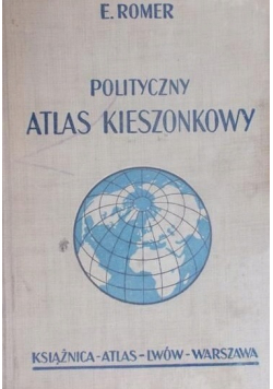 Polityczny atlas kieszonkowy reprint z 1937 r