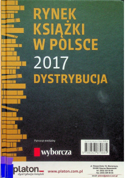 Rynek książki w Polsce 2017 Dystrybucja