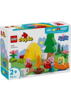 LEGO(R) DUPLO 10452 Peppa Pig Wyprawa na biwak