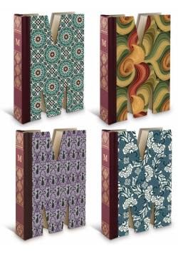 Alphabooks Notatnik litera - M