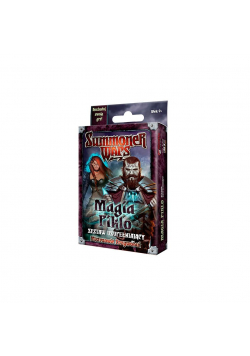 Summoner Wars Magia Piklo Zest. Uz. CUBE