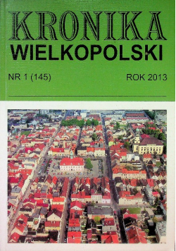 Kronika wielkopolski Nr 1 / 13