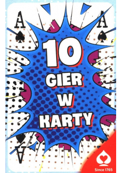 10 gier w karty