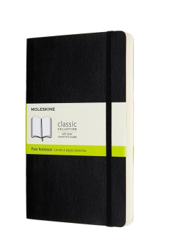 Notes Classic 13x21 gładki czarny MOLESKINE