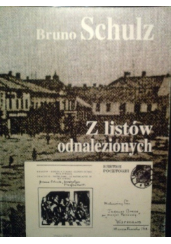 Z listów odnalezionych
