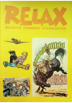 Relax magazyn opowieści rysunkowych zeszyt 8 78 21 Pierwsze wydanie