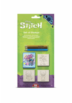 Multiprint Stitch Pieczątki Blister 3 sztuki