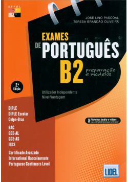 Exames de portugues B2 preparacao e modelos