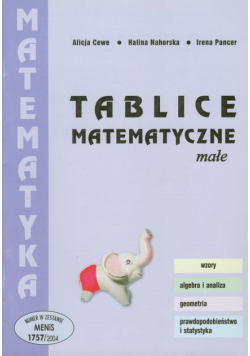 Małe tablice matematyczne