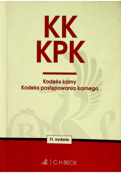 Kodeks karny Kodeks postępowania karnego