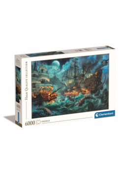 Puzzle 6000 High Quality Collection Piracka bitwa