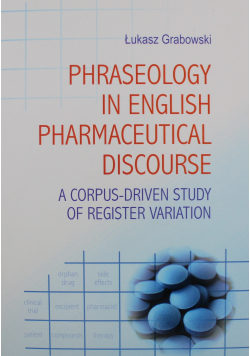 Phraseology in English Pharmaceutical Discourse