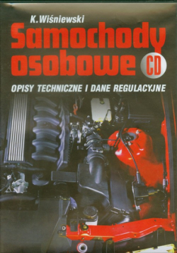 Samochody osobowe Opisy techniczne i dane regulacyjne CD