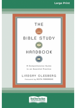 The Bible Study Handbook