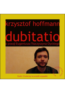 Hoffmann Krzysztof - Dubitatio