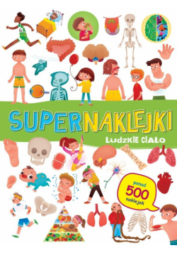 Supernaklejki: Ludzkie ciało