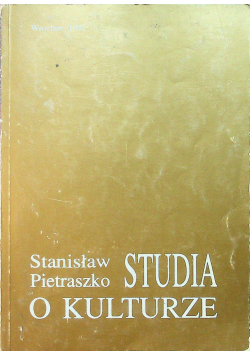 Studia o kulturze