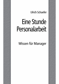 Eine Stunde Personalarbeit