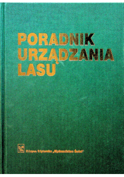 Poradnik urządzania lasu